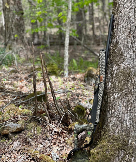 tlo outdoors gray paracord sling featured by cappsoutdoors