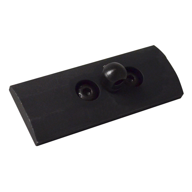 Load image into Gallery viewer, Yhm M-lok Bipod Mount Assy Blk