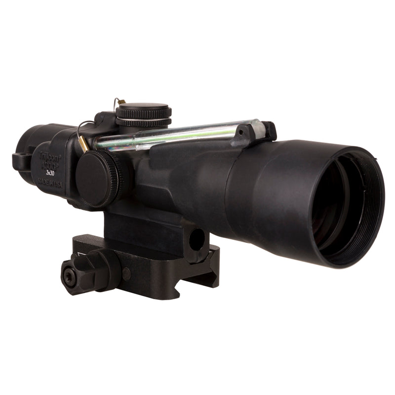 Load image into Gallery viewer, Trijicon Acog 3x30 Green Xhr 300 Blk