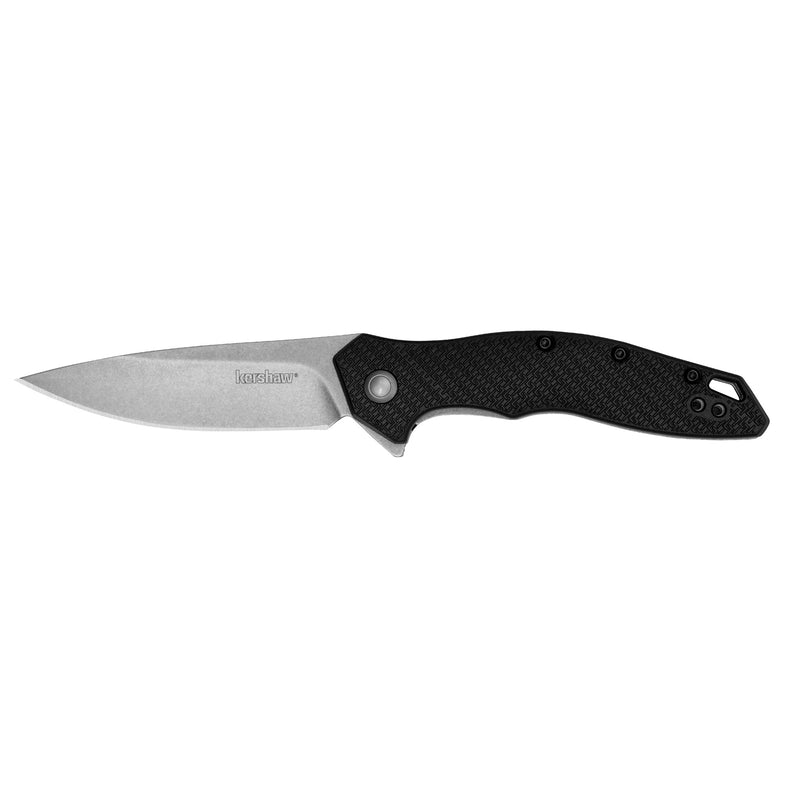 Load image into Gallery viewer, Kershaw Shoreline 3" Black/stonewash