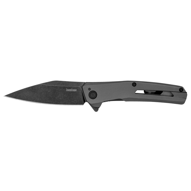 Load image into Gallery viewer, Kershaw Flyby 3" Gray/blackwash