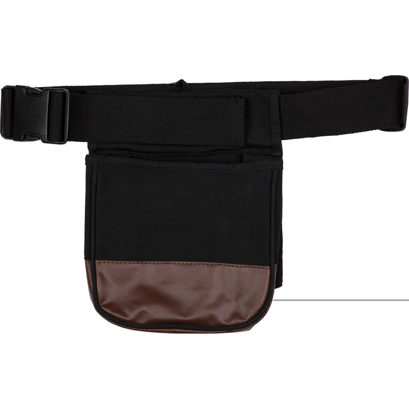 Load image into Gallery viewer, Us Pk Divided Shell Pouch Blk
