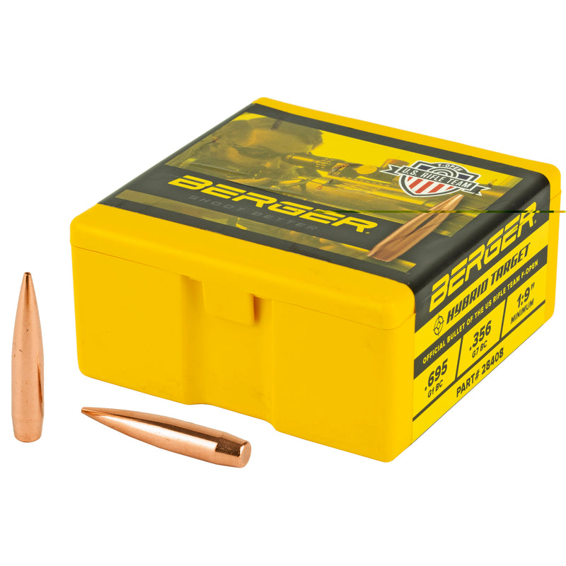 Load image into Gallery viewer, Berger 7mm 184gr Hybrid Targt 100ct