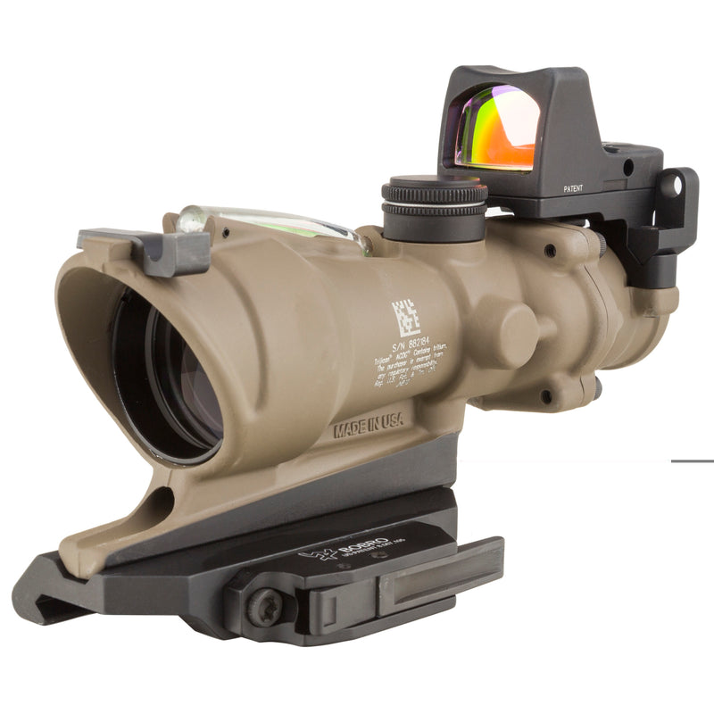 Load image into Gallery viewer, Trijicon Acog 4x32 Grn Ch 223 Rmr De