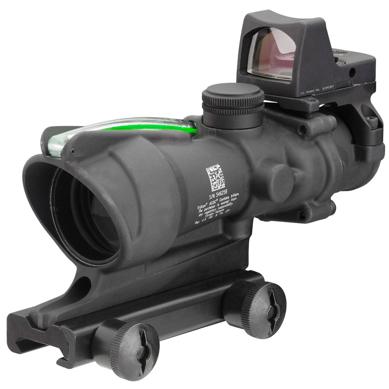 Load image into Gallery viewer, Trijicon Acog 4x32 223 Grn Chv W/rmr
