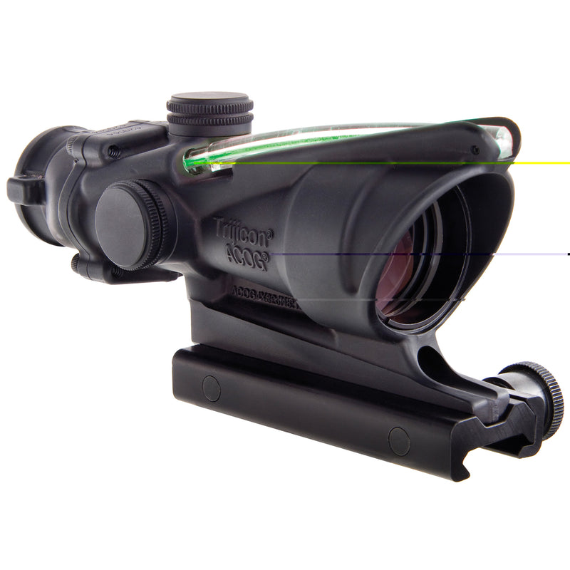Load image into Gallery viewer, Trijicon Acog 4x32 .223 Grn Hs/dot