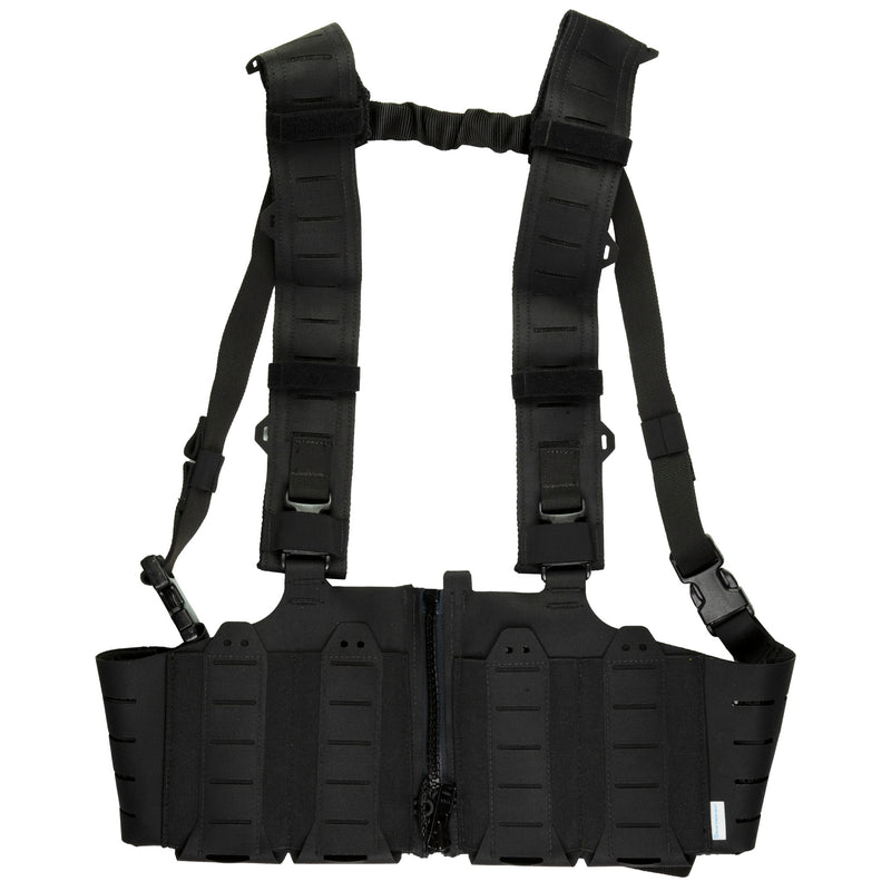Load image into Gallery viewer, Bl Force 10spd Sf Chest Rig M4 Blk