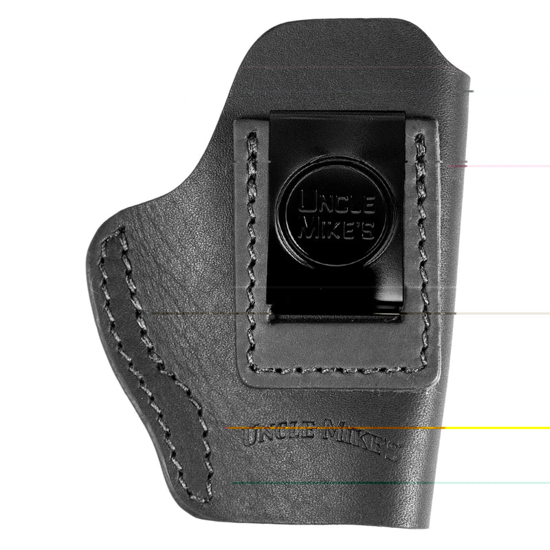 Load image into Gallery viewer, U/m Leather Iwb Hlstr Sz 1 Ambi Blk