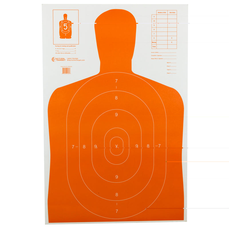 Load image into Gallery viewer, Action Target B27e 100pk