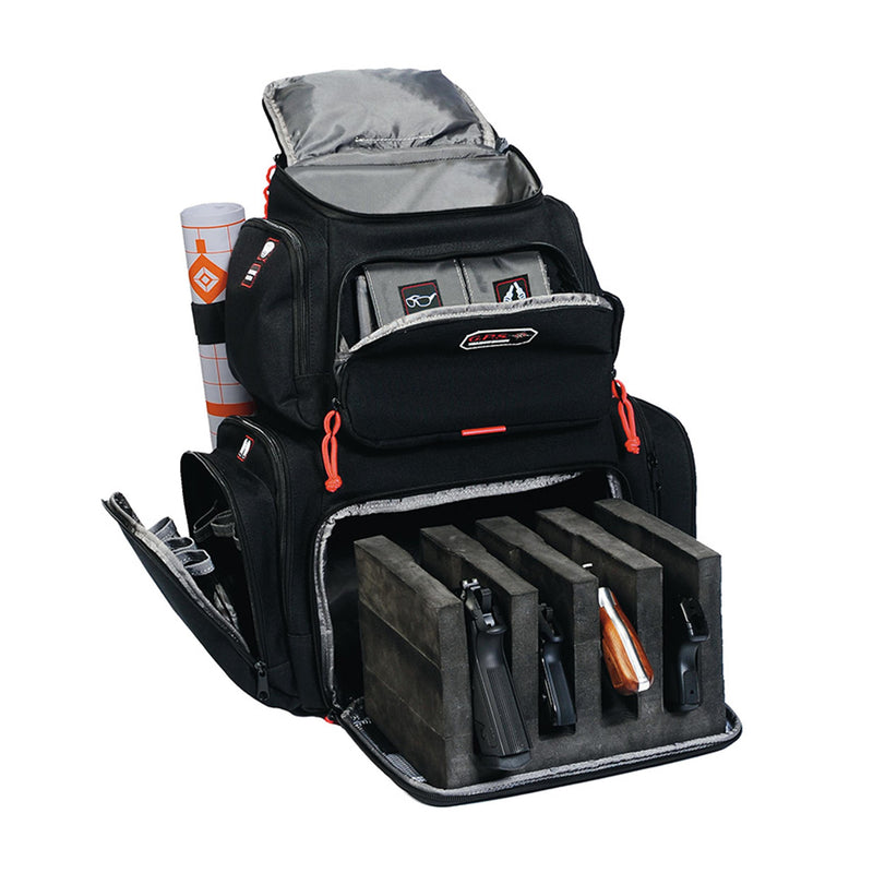 Load image into Gallery viewer, G.P.S. Handgunner Backpack. Digital Camo.