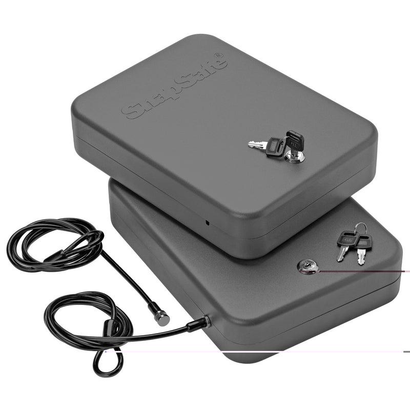 Load image into Gallery viewer, Snapsafe Lock Box 2pk Keyed