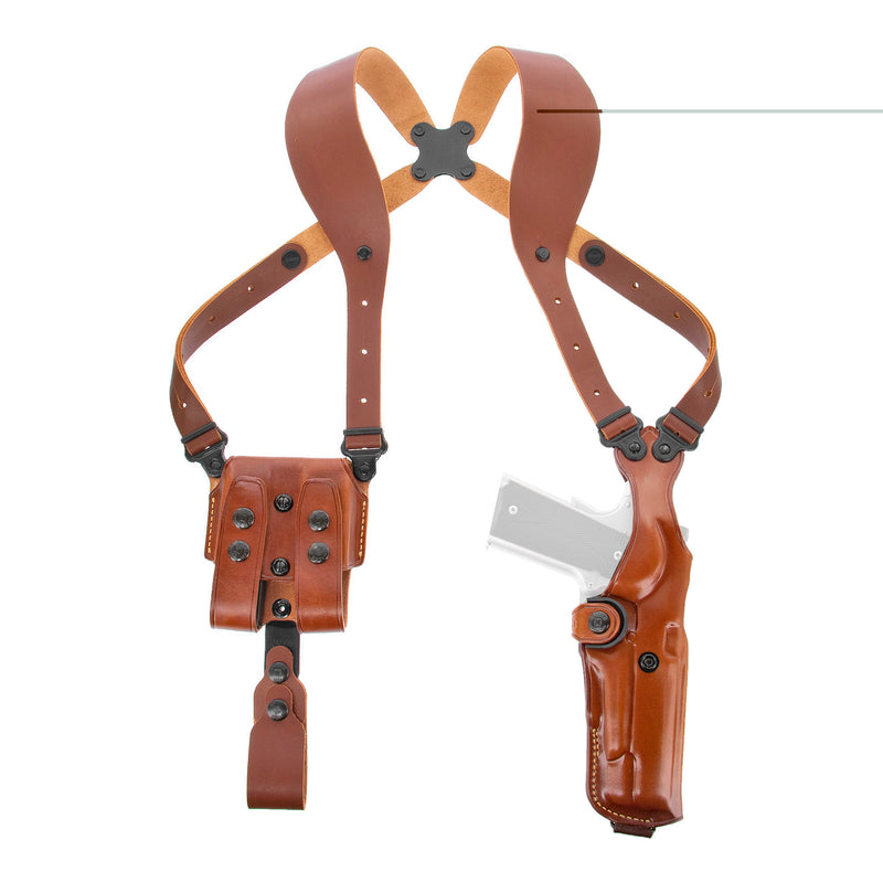 Load image into Gallery viewer, Galco Vrt Hlst 4.0 1911 4-5" Ambi