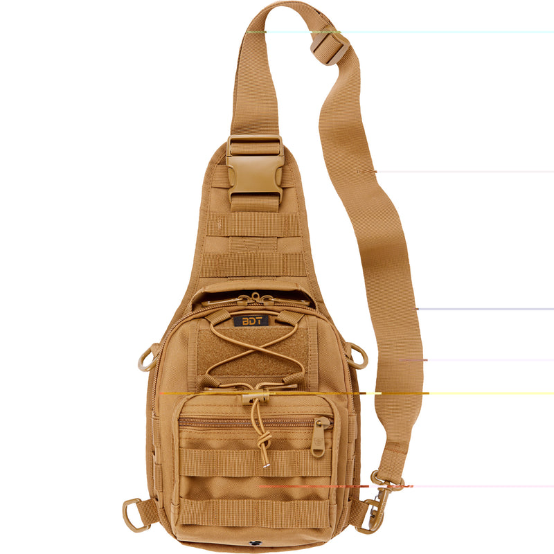 Load image into Gallery viewer, Bulldog X-small Go Sling Bag