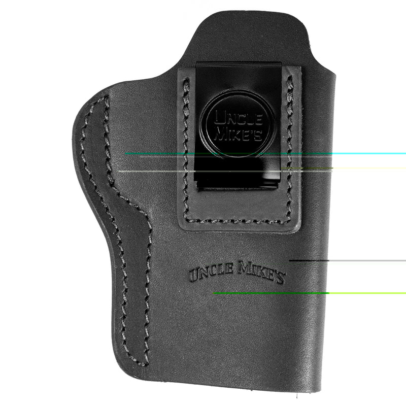 Load image into Gallery viewer, U/m Leather Iwb Hlstr Sz 5 Ambi