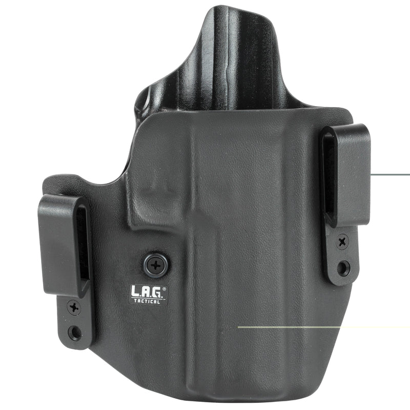 Load image into Gallery viewer, Lag Dfndr Sig P320f Owb/iwb Black Rh