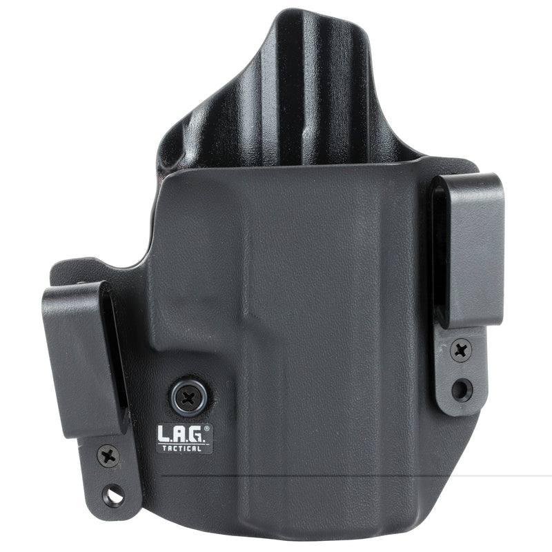 Load image into Gallery viewer, Lag Dfndr Sig P320c Owb/iwb Black Rh
