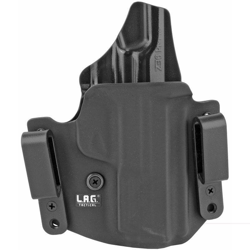Load image into Gallery viewer, Lag Dfndr S&W Shield 9 Ez Rh Black