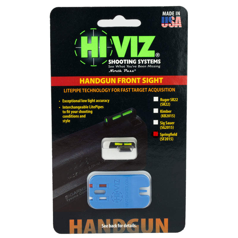 Load image into Gallery viewer, Hiviz Litewave Front Sight Springfield 1911