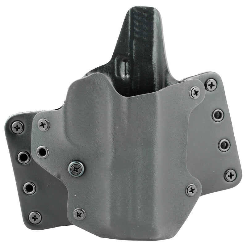 Load image into Gallery viewer, Black Pnt Lthr Wing M&p 9/40 Rh Black