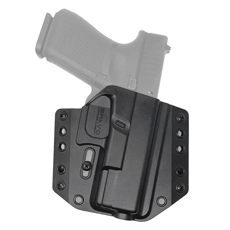 Load image into Gallery viewer, Bravo Bca For Glock 19 Owb Black Right Hand