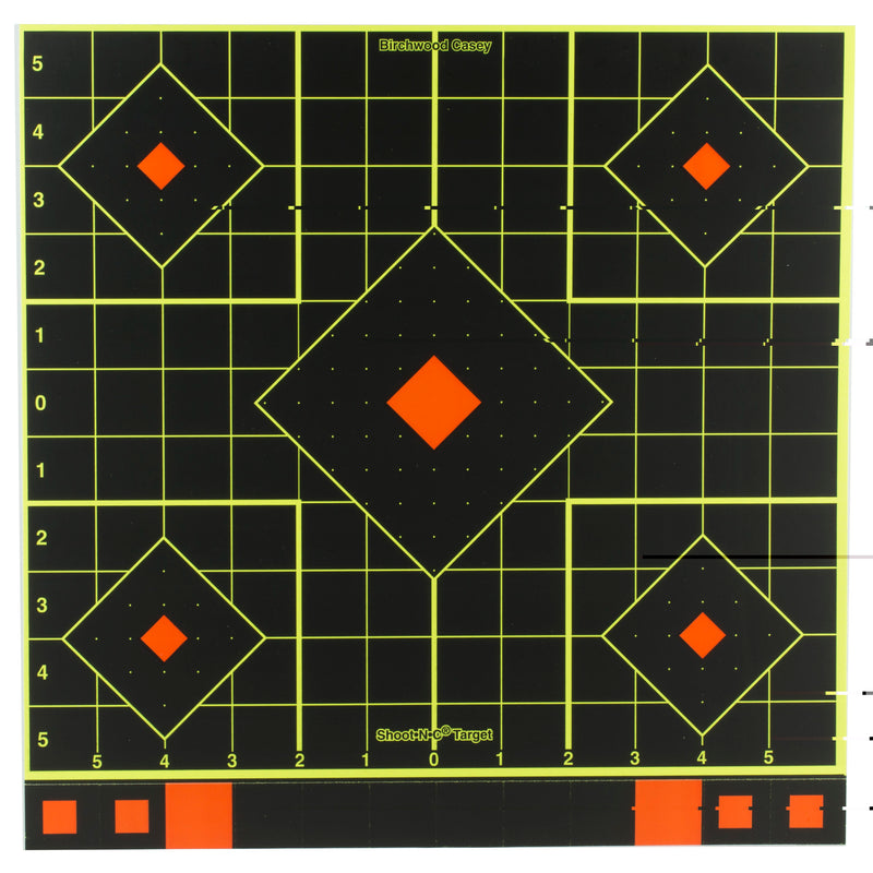 Load image into Gallery viewer, Birchwood Casey Shoot-N-C Reactive Targets - 5 Pack