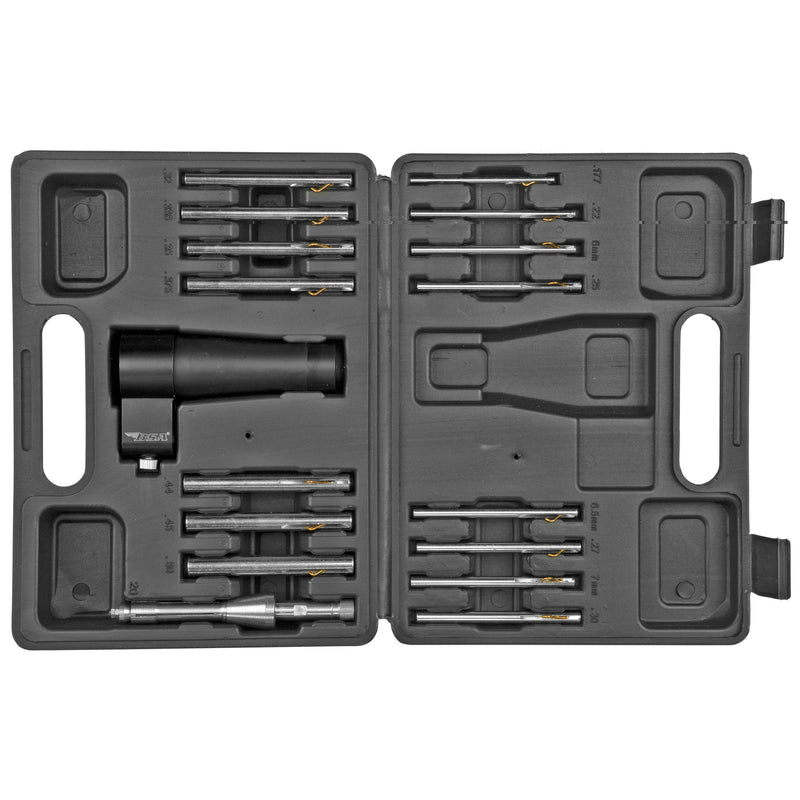 Load image into Gallery viewer, Bsa Boresighter Kit W/ Adj Arbor Black