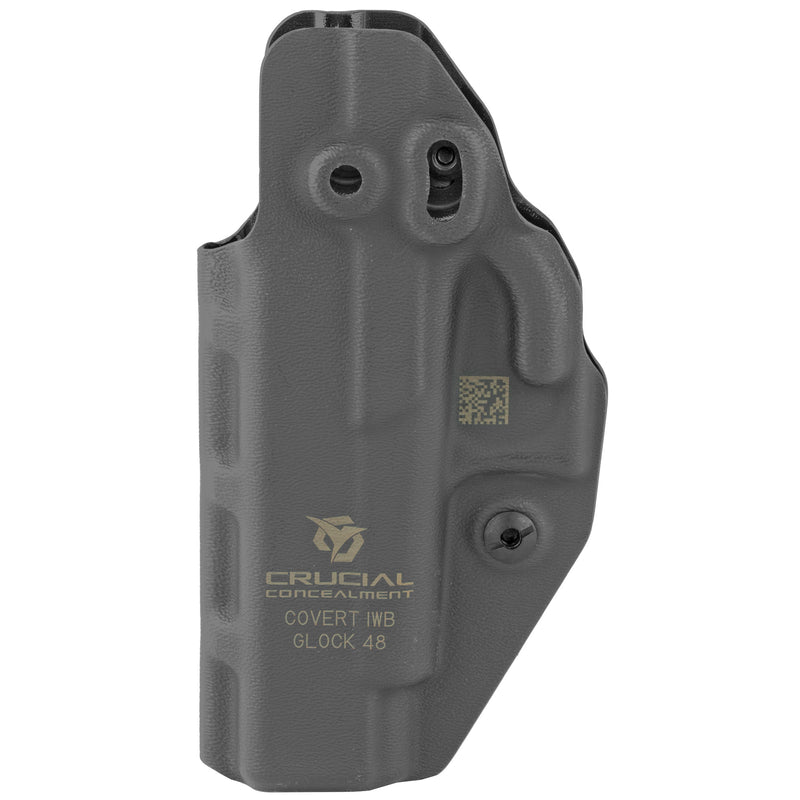 Load image into Gallery viewer, Crucial Iwb For Glock 48 Ambi Black