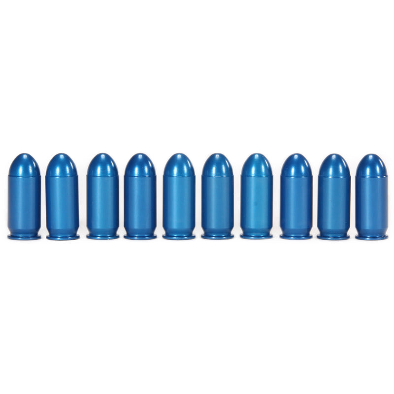 Load image into Gallery viewer, Azoom Snap Caps 45acp 10pk Blue