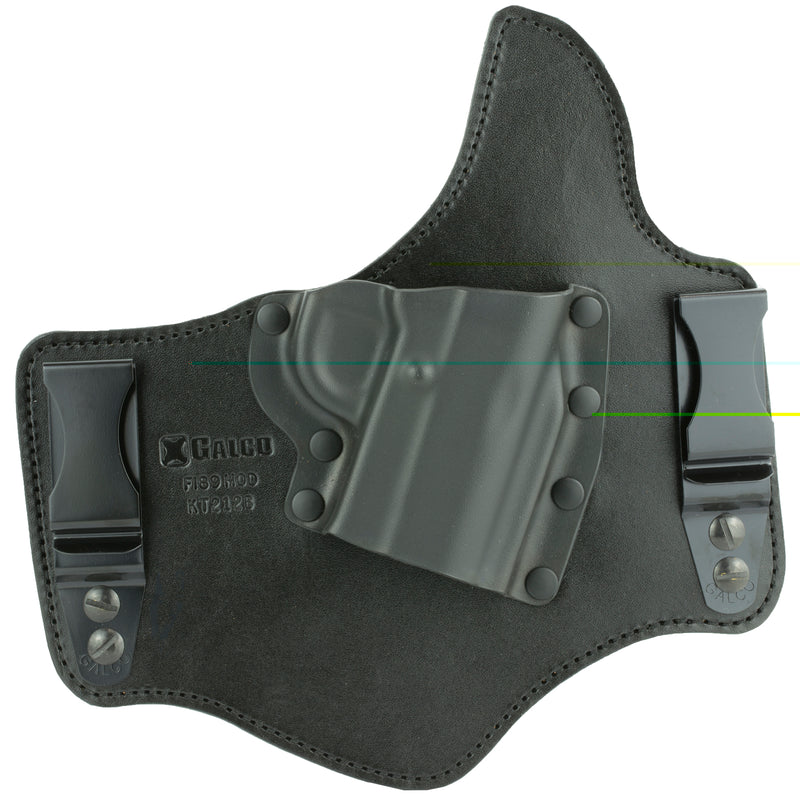 Load image into Gallery viewer, Galco Kingtuk 1911 4-5" Rh Black