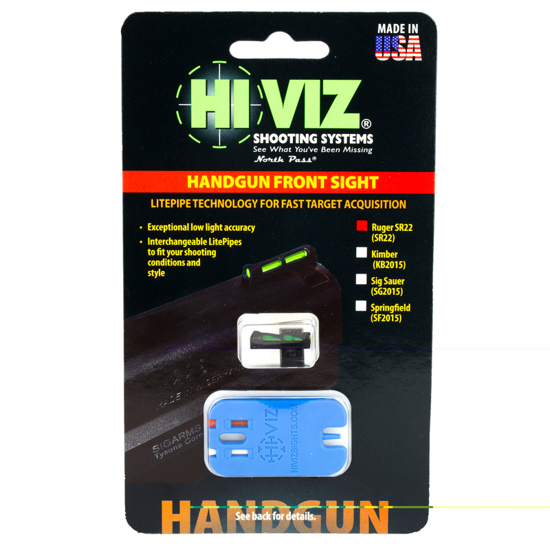 Load image into Gallery viewer, Hiviz Litewave Front Sight Ruger Sr22