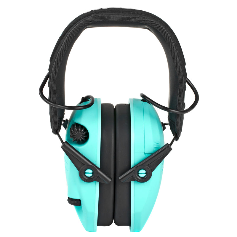 Load image into Gallery viewer, Walker's Razor Slm Electronic Muff - Light Teal