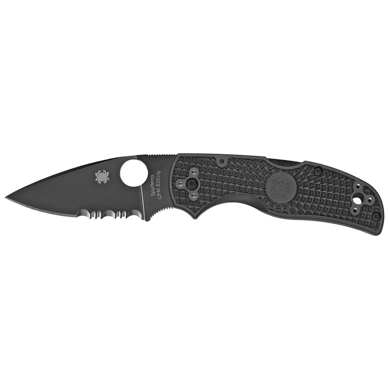 Load image into Gallery viewer, Spyderco Native 5 Ltwt Black