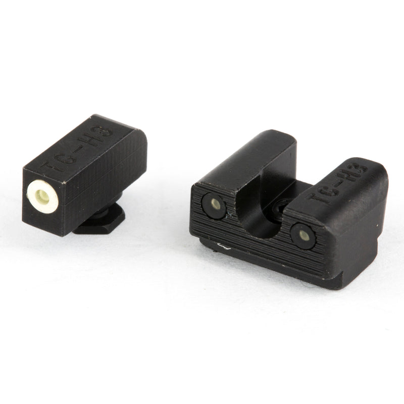 Load image into Gallery viewer, Truglo Trit Pro For Glk42/43 Wht Set