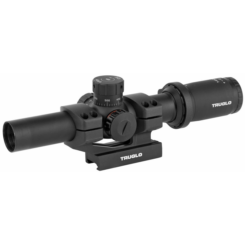 Load image into Gallery viewer, Truglo Scp Tac 1-6x24 30mm Ill Ret