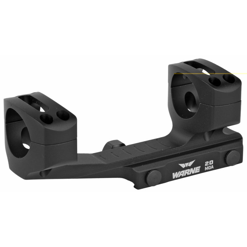 Load image into Gallery viewer, Warne 20moa Extnd Skeleton 1" Black