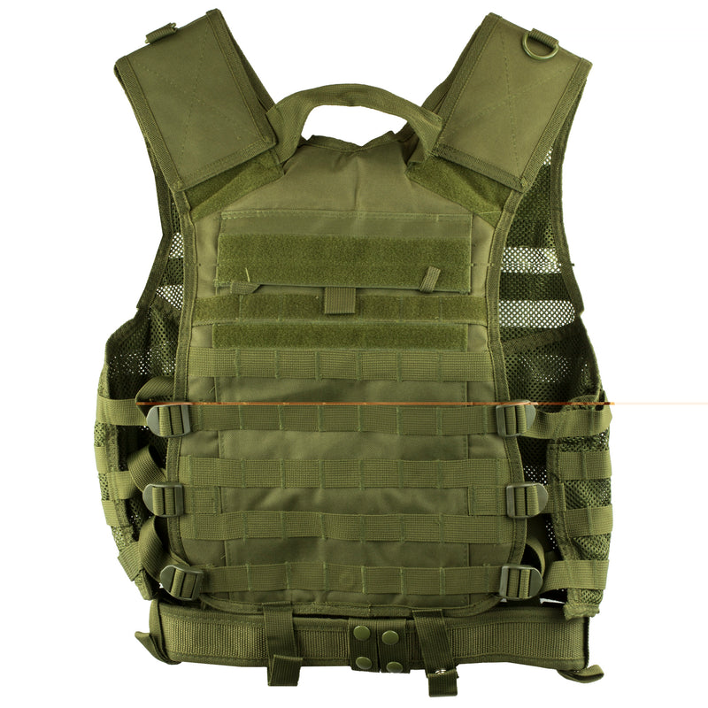 Load image into Gallery viewer, Ncstar Vism Molle Vest Med-2xl Grn