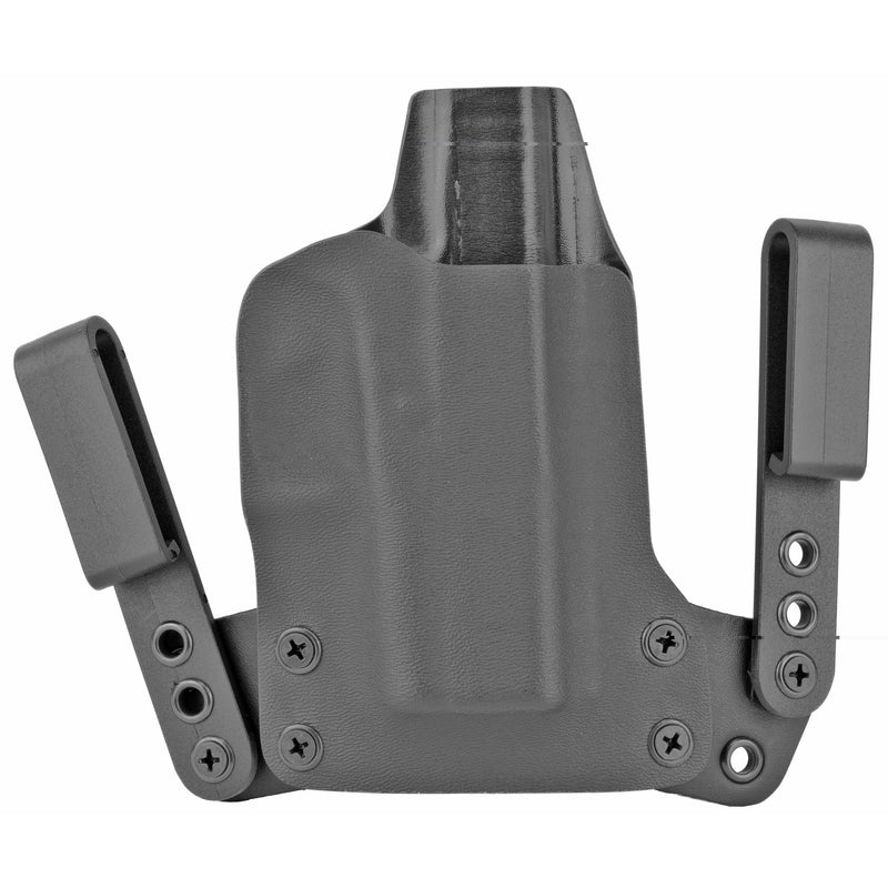 Load image into Gallery viewer, Blackpoint Tactical Mini Wing Holster For GLOCK 43X Right Hand Black (115947)