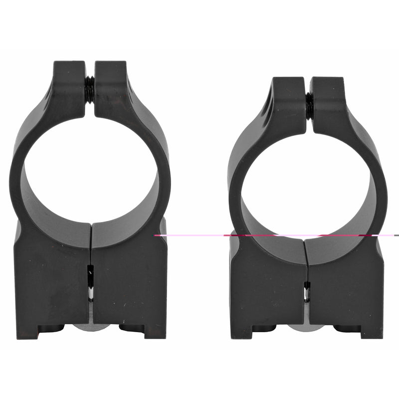 Load image into Gallery viewer, Warne Ruger M77 1" Medium Matte Rings