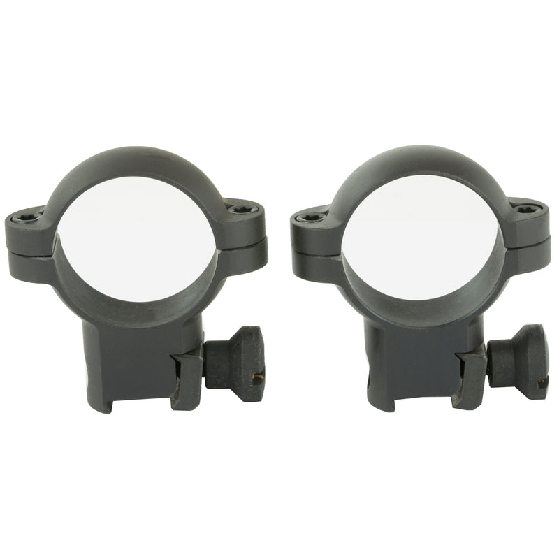 Load image into Gallery viewer, Burris High 1" .22 Rings Steel Mt