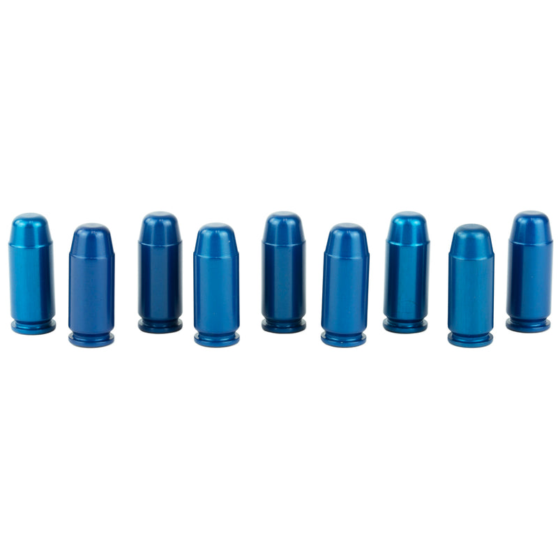 Load image into Gallery viewer, Azoom Snap Caps 40S&W 10pk Blue