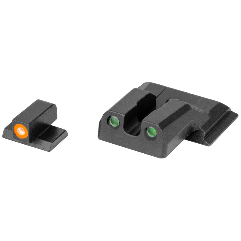 Load image into Gallery viewer, Meprolight Hb M&P Shield Org/Green