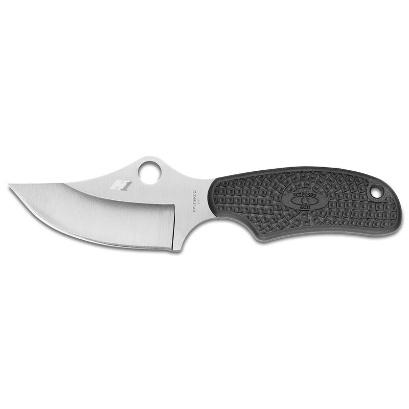 Load image into Gallery viewer, Spyderco Ark Ltwt Black