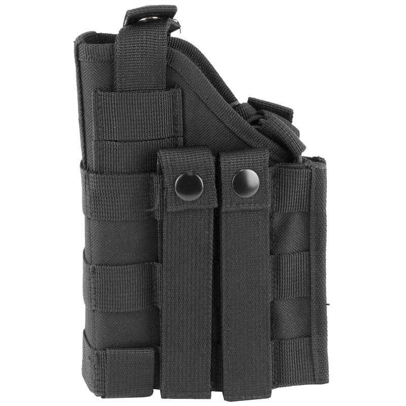 Load image into Gallery viewer, NcSTAR Ambidextrous Modular MOLLE Pistol Holster Black (CVHOL2953B)