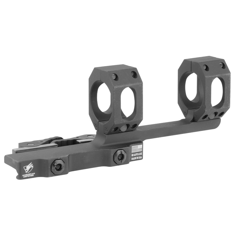 Load image into Gallery viewer, Am Def Ad-recon Scope Mount 30mm Black