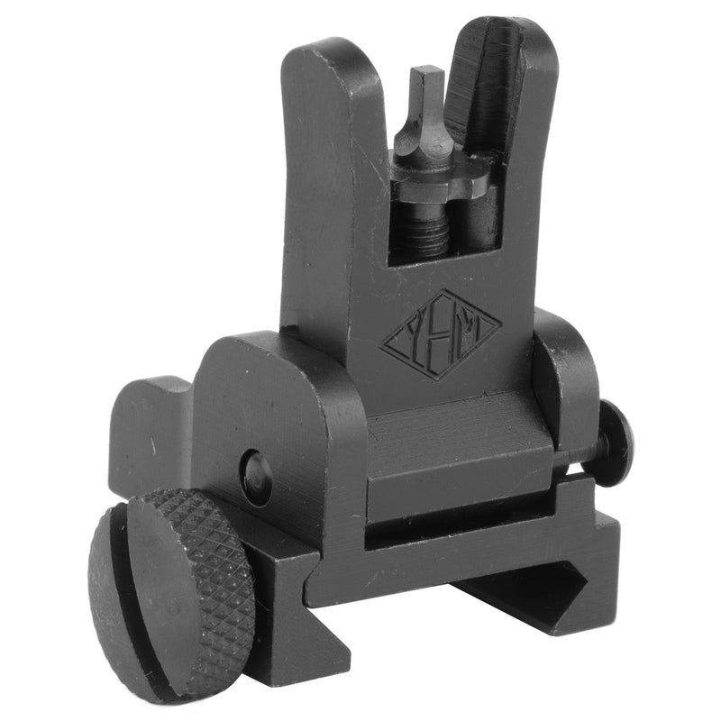 Load image into Gallery viewer, Yhm Flip Front Sight Black