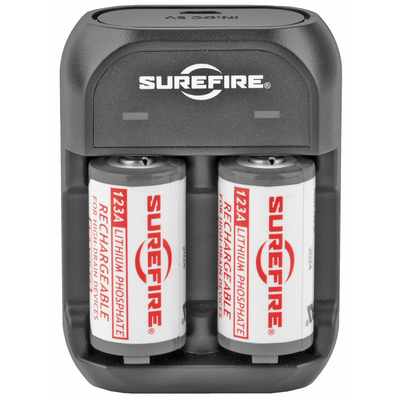 Load image into Gallery viewer, Surefire Lfp 123a Recharge Batt Kit
