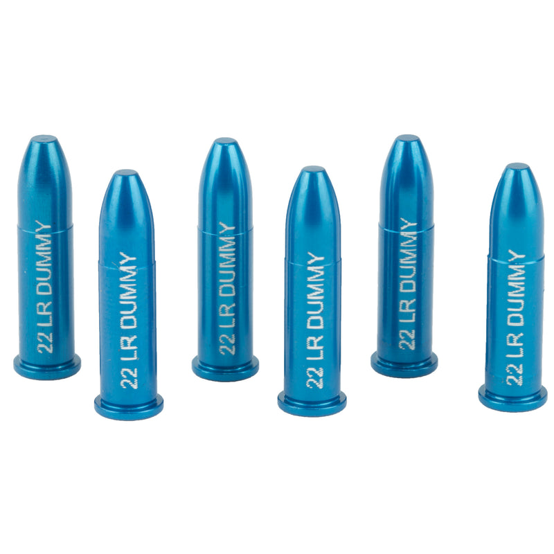 Load image into Gallery viewer, Azoom Dummy Rounds 22 Rimfire 6/pk