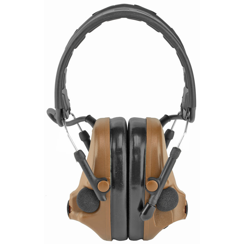 Load image into Gallery viewer, Peltor Comtac V Defender Coyote Brown