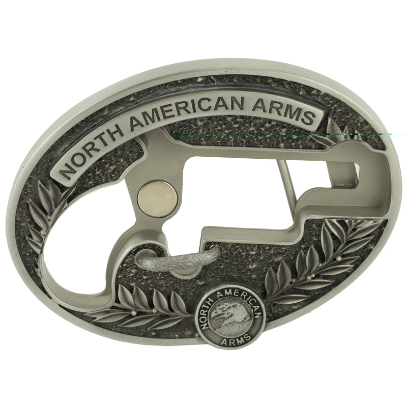 Load image into Gallery viewer, North American Arms Long Rifle Custom Oval Belt Buckle (BBO-L)
