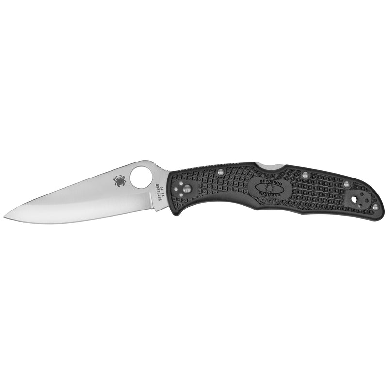 Load image into Gallery viewer, Spyderco Endura 4 Nylon Plain Edge (C10PBK)